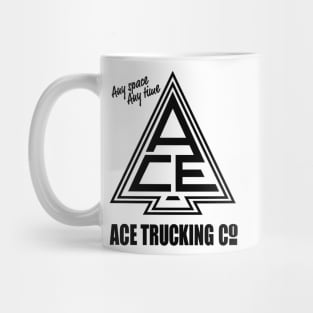 Ace Trucking Co. logo Mug